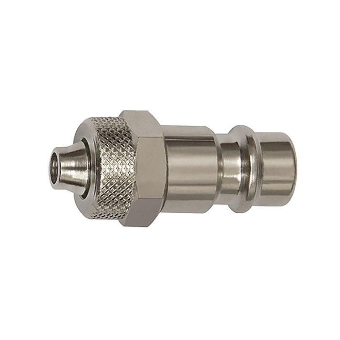 RIEGLER Nippel für Kupplungen NW 7,2 - NW 7,8, Stahl, für Schlauch 12x9