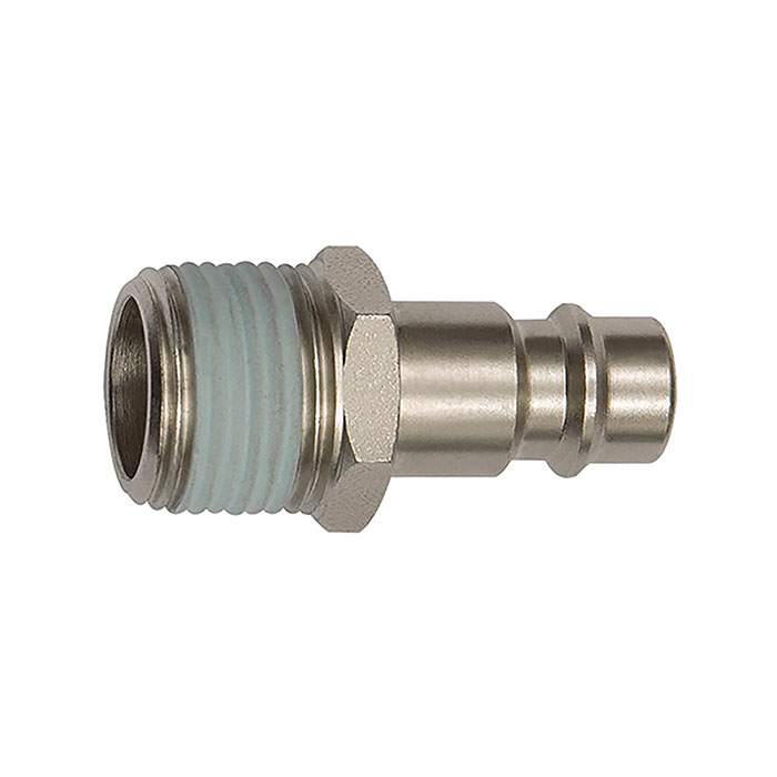 [141546] RIEGLER Nippel für NW 7,2 - NW 7,8, Stahl, R 1/4 AG, Gewindebeschichtung