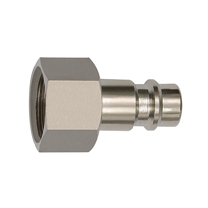 [141550] RIEGLER Nipple for couplings I.D. 7.2 - I.D. 7.8, Steel, G 1/4 IT