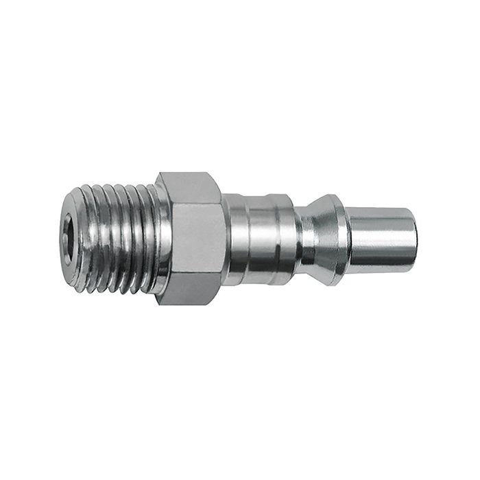 RIEGLER Nippel für Kupplungen NW 5,5, ARO 210, Stahl, G 1/4 AG