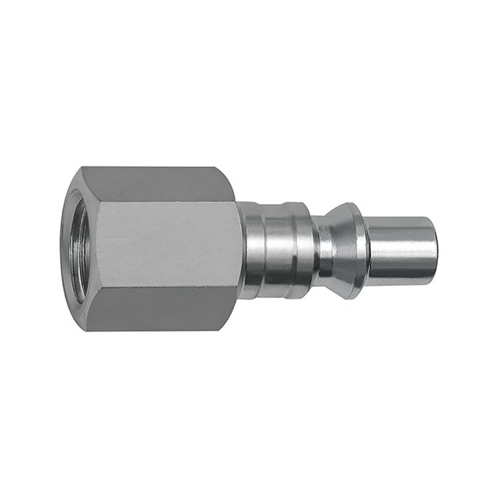 RIEGLER Nippel für Kupplungen NW 5,5, ARO 210, Stahl, NPT 3/8 IG