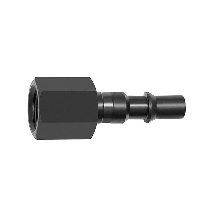 [141645] RIEGLER Nipple for couplings I.D. 6, ISO 6150 C, Steel, G 1/4 IT