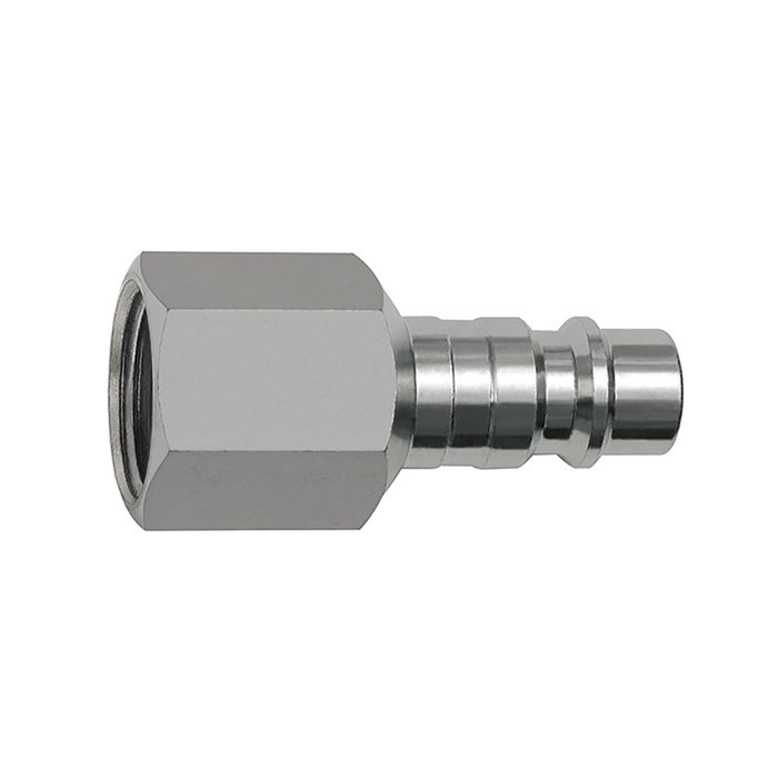 [141674] RIEGLER Nippel für Kupplungen NW 7,2, Stahl, NPT 1/4 IG