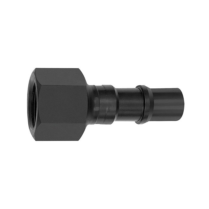 [141732] RIEGLER Nipple for couplings I.D. 11, ISO 6150 C, Steel, NPT 3/4 IT