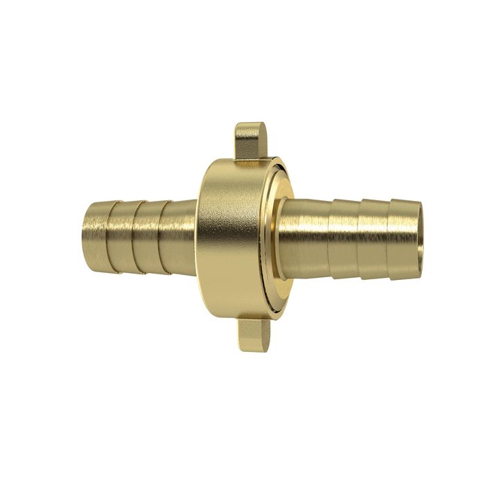 [146207] RIEGLER 3/3 Tube fitting G3/4x13 swivel nut taper seat NBR O-ring lightw.