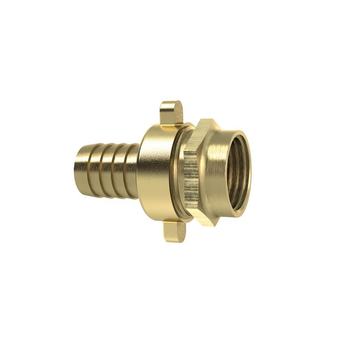 RIEGLER 3/3 Stand pipe fitting G3/4 ITx19 nut1 taper seat CH type Brass