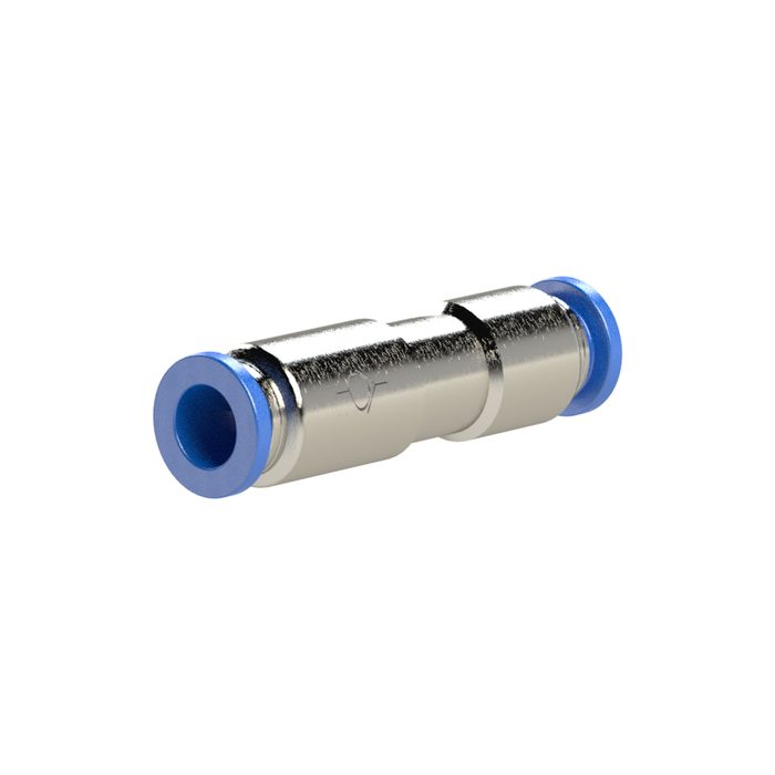 [151532] RIEGLER Straight check valve »Blue Series«, Plug connector, hose ext. Ø12