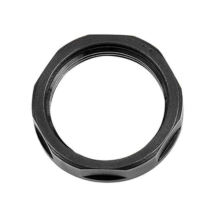 [143102] RIEGLER Schalttafelmutter M30x1,5, für »FUTURA-mini«, BG 0, G 1/4
