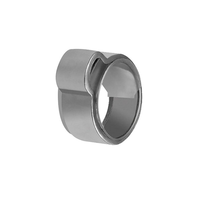 RIEGLER 1-Ohr-Schl.klemme, Einlagering, ES (W4), Spannbereich 10,5-12,5mm (1 Pack = 10 Stk.)