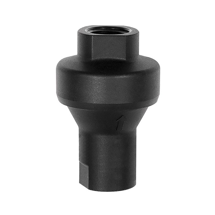RIEGLER Inline Druckregler für Trinkwasser, ohne Entlüftung, G 1/4, 7 bar