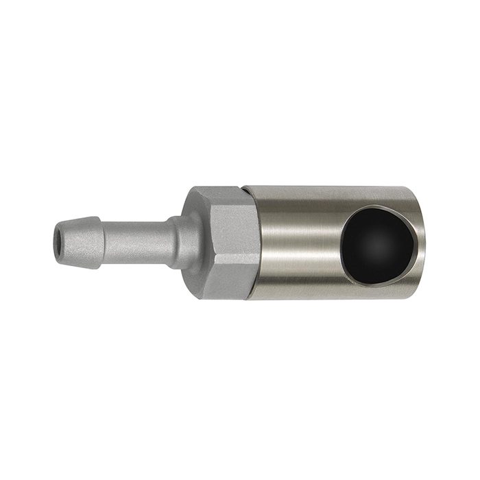 [141934] RIEGLER Pushbutton safety coupling I.D. 6, ISO 6150 C, Sleeve I.D. 6