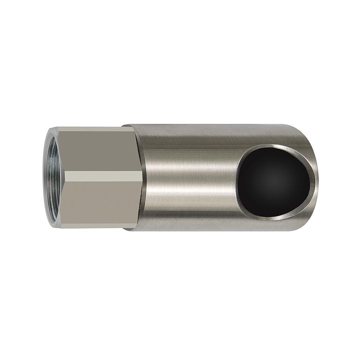 [141977] RIEGLER Pushbutton safety coupling I.D. 11, ISO 6150 C, G 3/8 IT