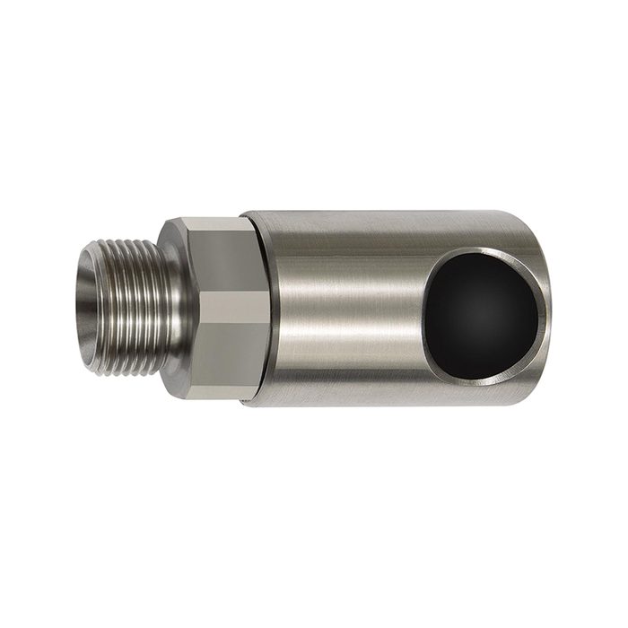 RIEGLER Druckknopf-Sicherheitskupplung NW 11, ISO 6150 C, ES, G 3/8 AG