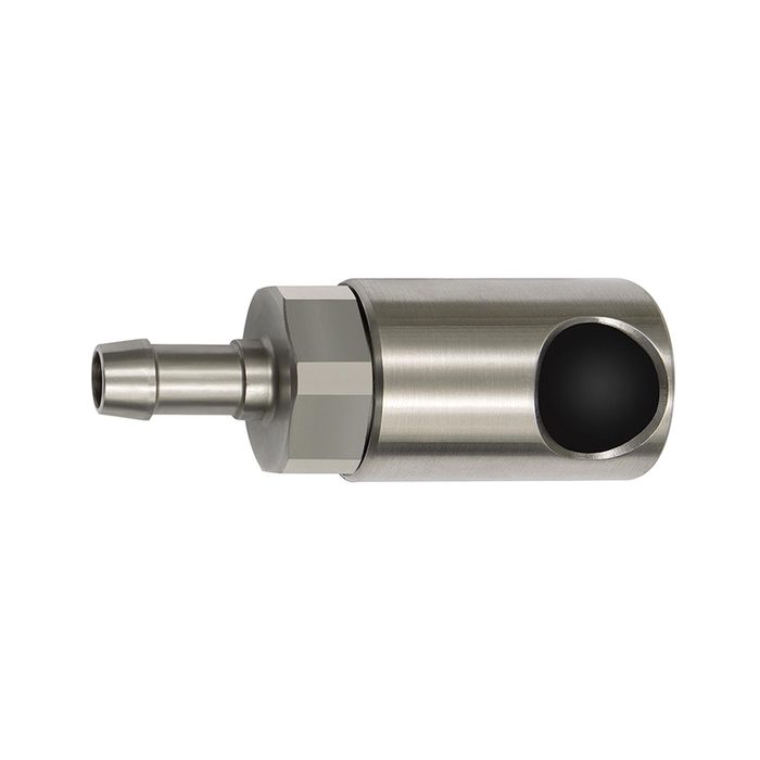 RIEGLER Druckknopf-Sicherheitskupplung NW 11, ISO 6150 C, ES, Tülle LW 19