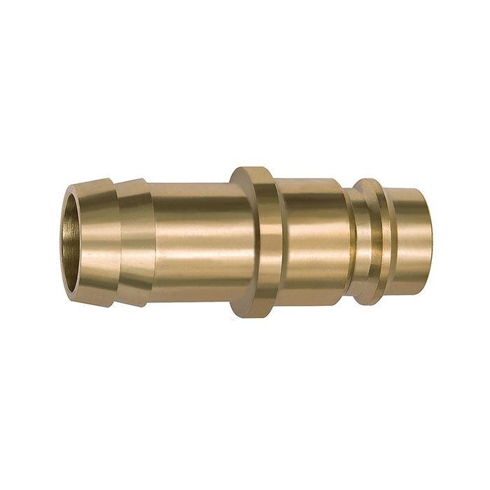 RIEGLER Einstecktülle für Kupplungen NW 19, Messing blank, Tülle LW 25