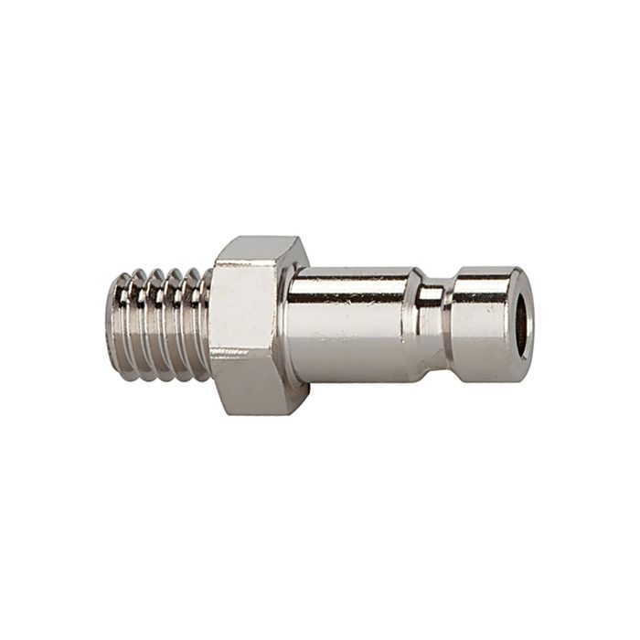 RIEGLER Nippel für Kupplungen NW 2,7, Edelstahl 1.4305, M5 AG, SW 7