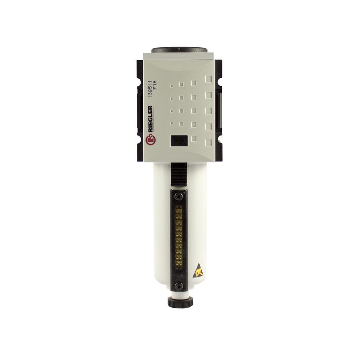 RIEGLER Microfilter »FUTURA«, Metal container, 0.01 µm, Size 4, G 1, SA