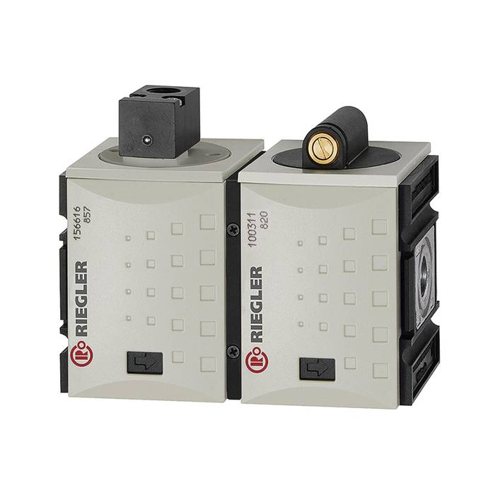 [156637] RIEGLER Befülleinheit »FUTURA«, pneumatisch betätigt, BG 4, G 1
