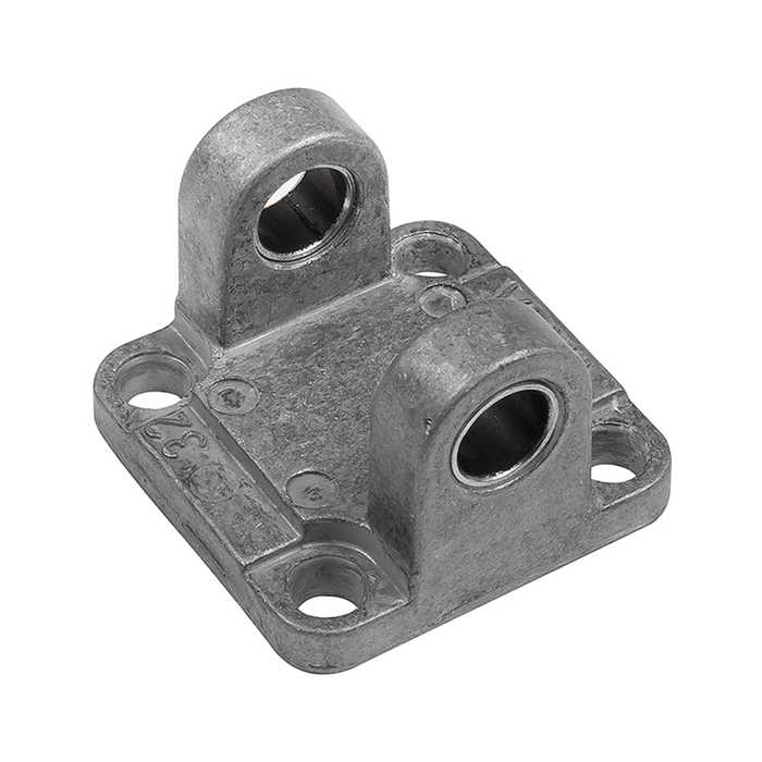 RIEGLER Female hinge model with bushes, ISO 15552, Ø320