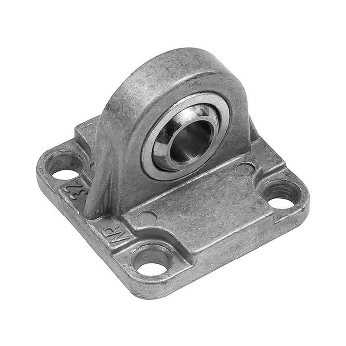 RIEGLER Sphärische Schwenkaugenbefestigung, ISO 15552, ISO 21287, Ø125