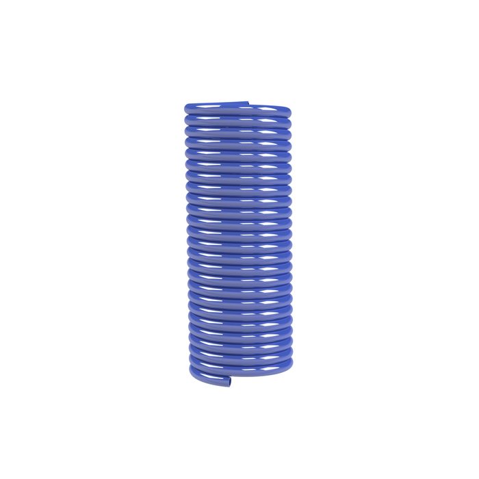 RIEGLER Spiralschlauch Polyamid, ohne Anlschuss, Schlauch-ø 6x4, 18,0 m