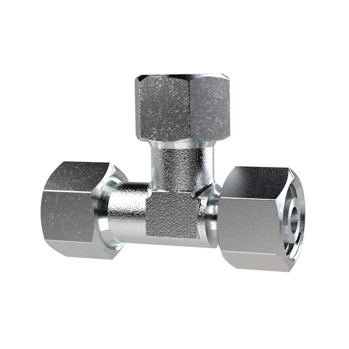 RIEGLER Adjustable L screw connection, Pipe ext. Ø 6, galvanised steel