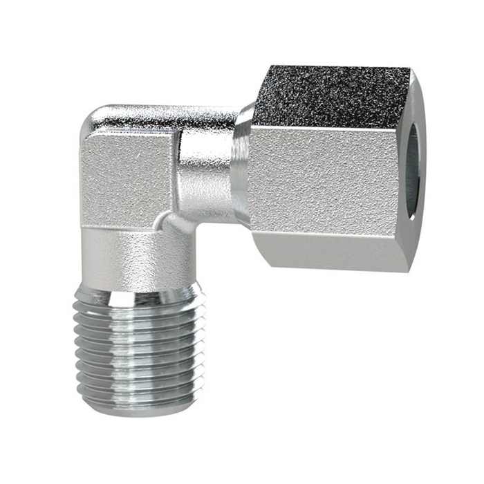 [159189] RIEGLER Male elbow, NPT 1 o., Pipe exterior Ø 25, galvanised steel