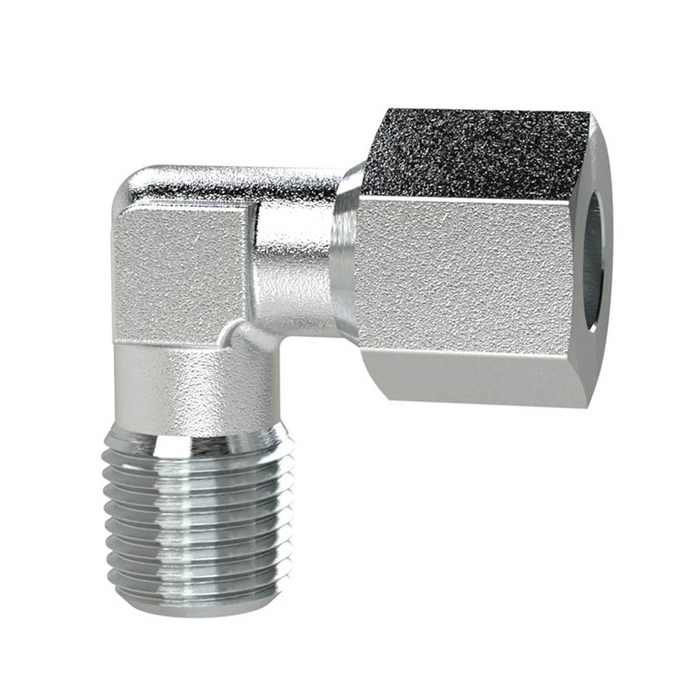 RIEGLER Winkel-Einschraubverschraubung M14x1,5a., Rohr-A-Ø10, Stahl verz.
