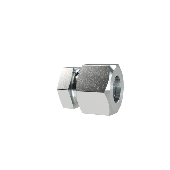 RIEGLER Screw plug, Pipe exterior Ø 18 mm, PN max. 315 bar