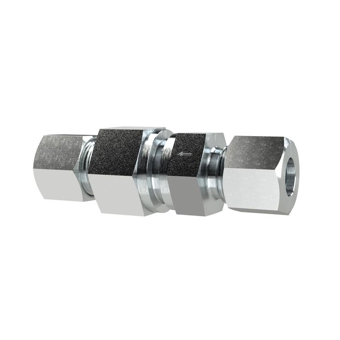 RIEGLER Non-return valve, Pipe ext. Ø 6mm, PN max. 250, galvanised steel