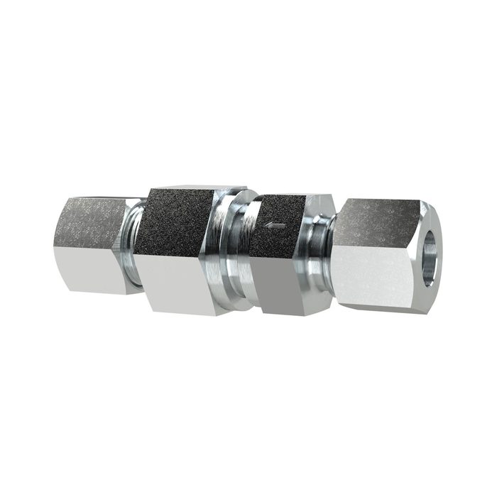 RIEGLER Non-return valve, Pipe ext. Ø 10mm, PN max. 400, galvanised steel