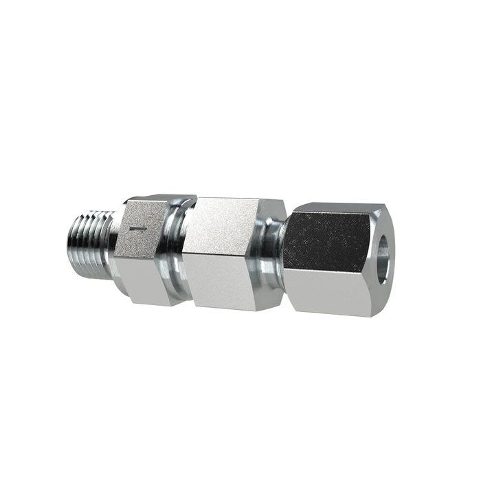 RIEGLER Non-return valve, G1o., Pipe ext. Ø25mm, PN max.250, galv. steel