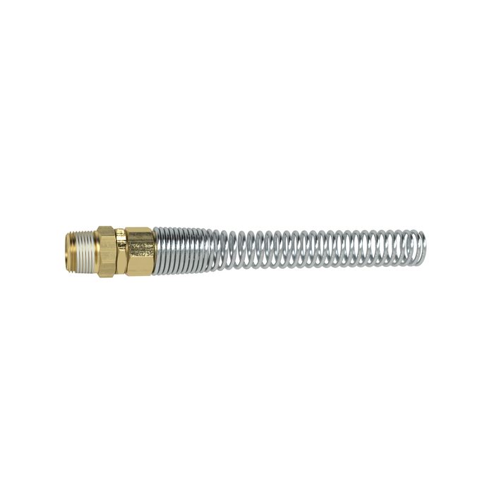 RIEGLER Drehbare Verschraubung, Knickschutz, R 1/4, Schlauch-Ø 6x4