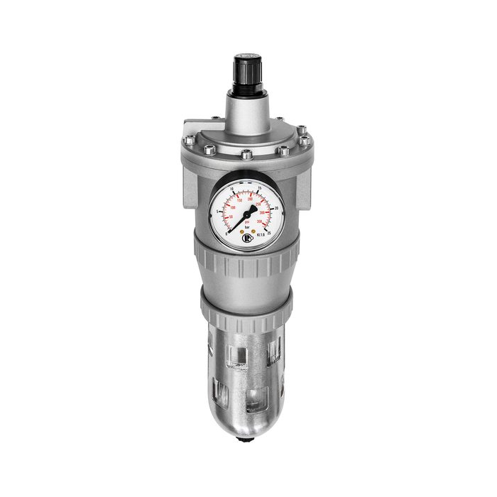 [174094] RIEGLER Filter regulator »Standard« Protective cage, 40 µm, Size 4, G 3/4