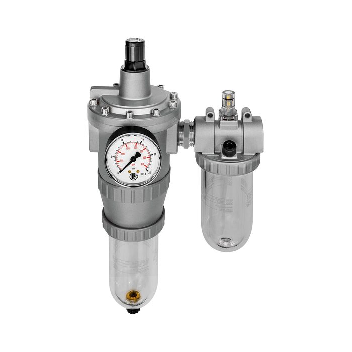 [174099] RIEGLER Service unit 2-part »Standard« with PC container, Size 4, G 1