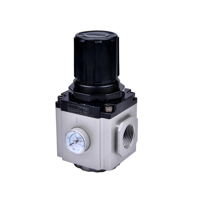 [178455] RIEGLER Druckregler »GA«, inkl. Manometer, BG 600, G 1, 0,5 - 9 bar