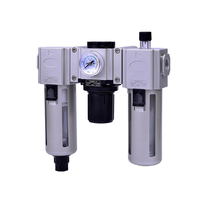 [178510] RIEGLER Service unit 3-part »GA«, PC container, 5 µm, Size 300, G 1/4