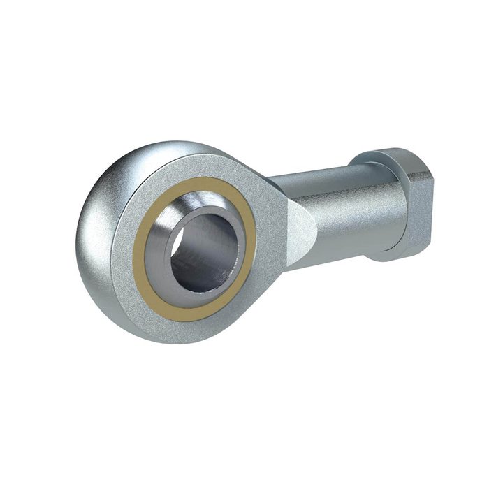 RIEGLER Gelenkkopf AP6 ISO 8139, Bohrung 16, M16x1,5