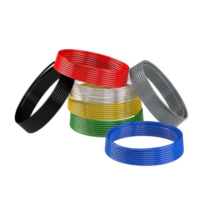 RIEGLER Polyamidschlauch, Schlauch-ø 10x1,5, natur (milchig),Rolle à 25 m