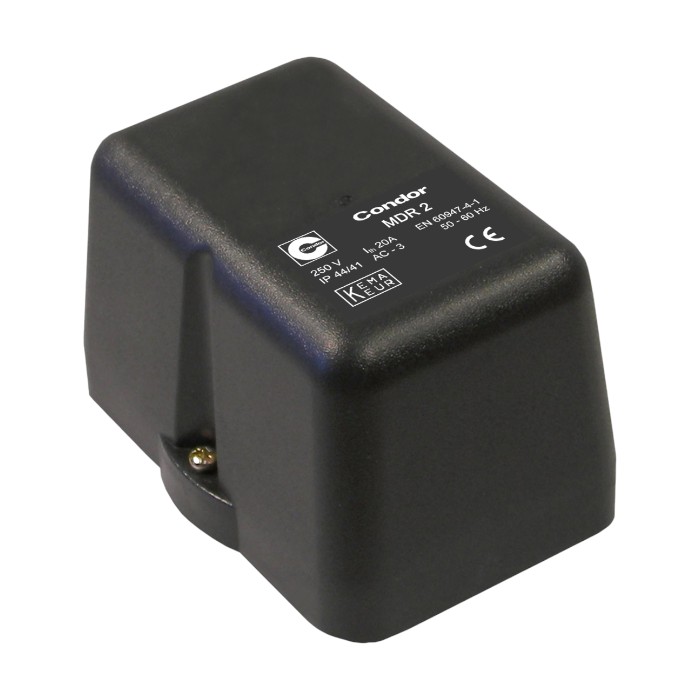 Condor Druckschalter MDR 2/6 1,5-7 bar G 1/4" Alu