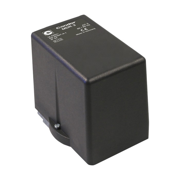 [227045] Condor Druckschalter MDR 3/25 7,5-25 bar G 1/2" Alu