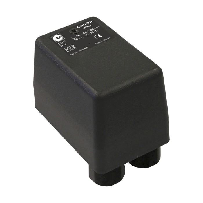 [216049] Condor Druckschalter MDR 1/11 2,5-11 bar G 1/4“ Alu