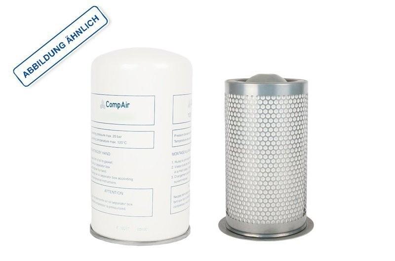 CompAir Kompressor Luftentölbox