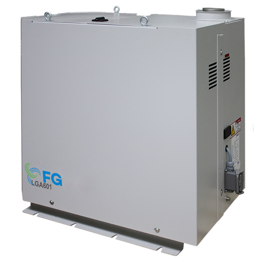 Filtration Group Filtration Group Aerosolabscheidegerät LGA 601 FUW 1,5 KW RAL 7035 *E79354390 OELABSCHEIDEELEMENT LGA 600/601 eingebaut