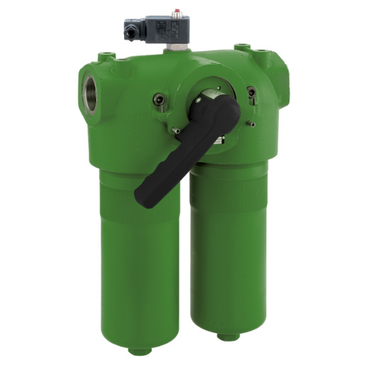 Filtration Group Medium pressure double switching filter Pi 3708-014