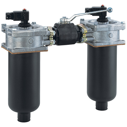 Filtration Group Doppelrücklauffilter Pi 51025-057 umschaltbar