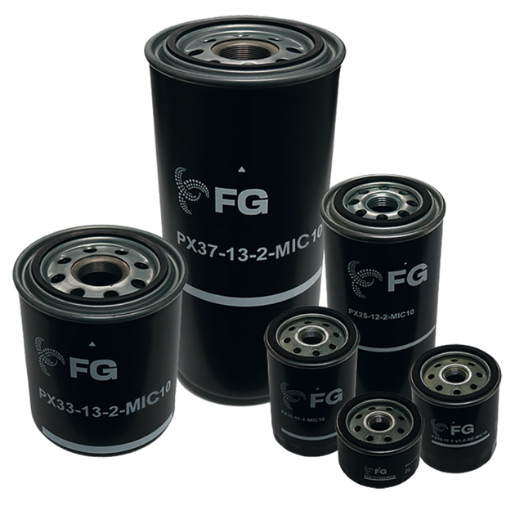Filtration Group Filterelement PX25-12-2-V2,5-RD-MIC10 (Nachfolger für OC 171)