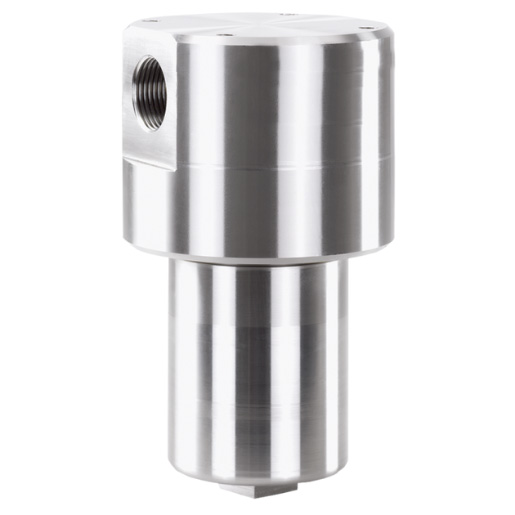 Filtration Group Hochdruckfilter PI 48025-060 FKM PI 8S025 DF DRG VST 800 V2A ZYL FKM eingebaut