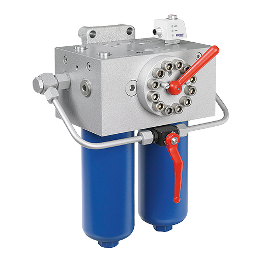 Hengst inline filter switchable 400LDN0400-G25B00-V8,0-M-S6 / R928054079