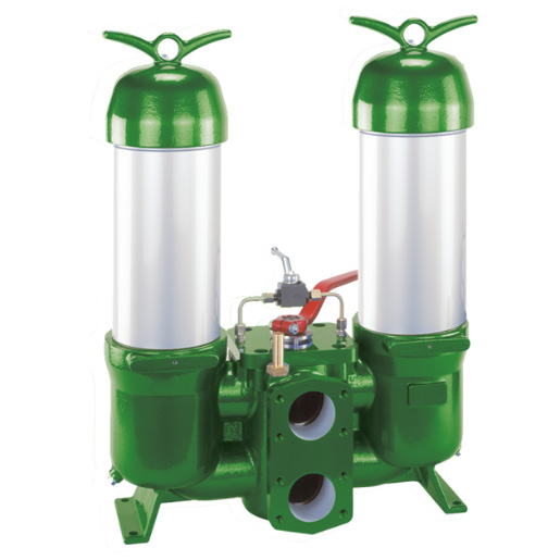 Filtration Group Niederdruck-Umschaltfilter PI 211063-058 VERP.(VCI) inkl. Filterelement PI 37063 DN DRG 60